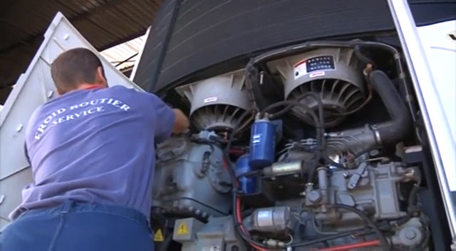 Technicien maintenance génie climatique