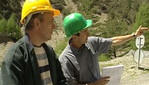 conducteur de travaux